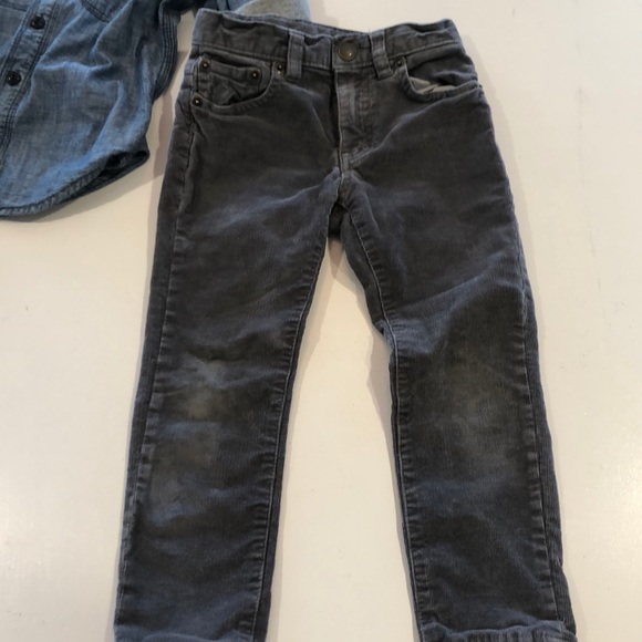 Bundle Jcrew pants and Gap shirt. Boys 4T - Picture 4 of 7